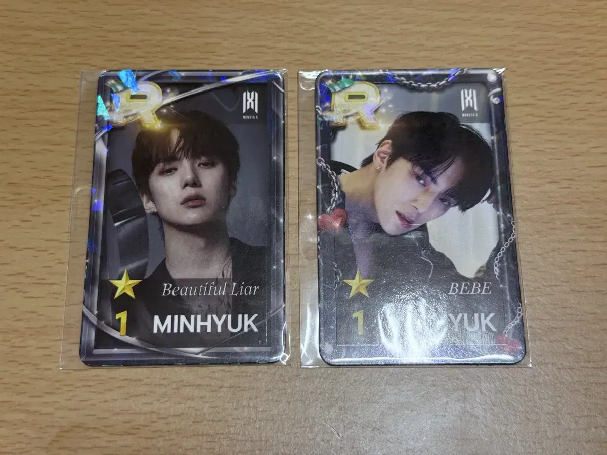 Monsta X monstax Shipship Tokyo minhyuk photocard wts Superstar Starship