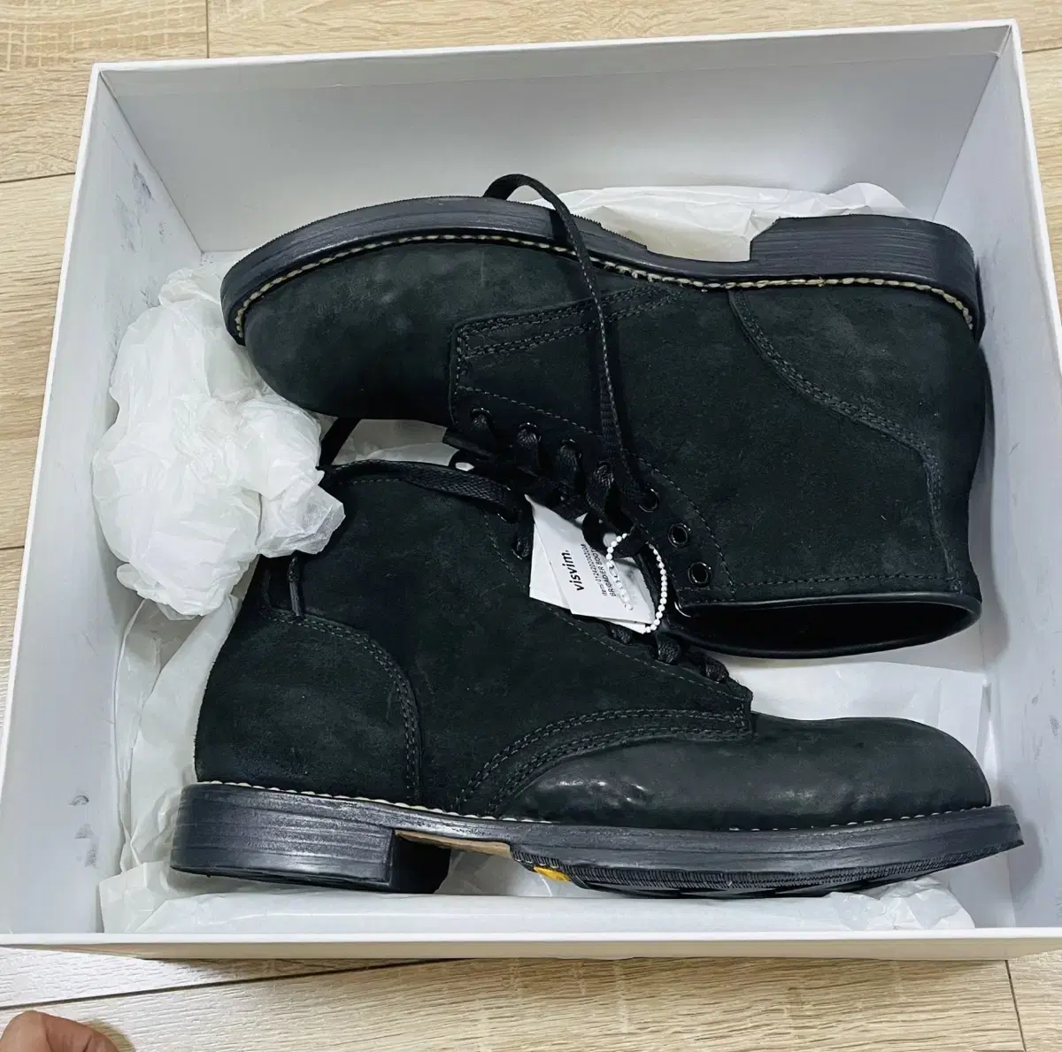 [M10]비즈빔24AW Brigadier Boots 브리가디어 부츠