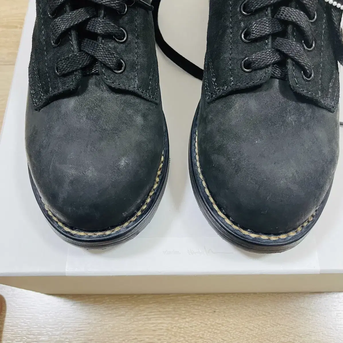 [M10]비즈빔24AW Brigadier Boots 브리가디어 부츠