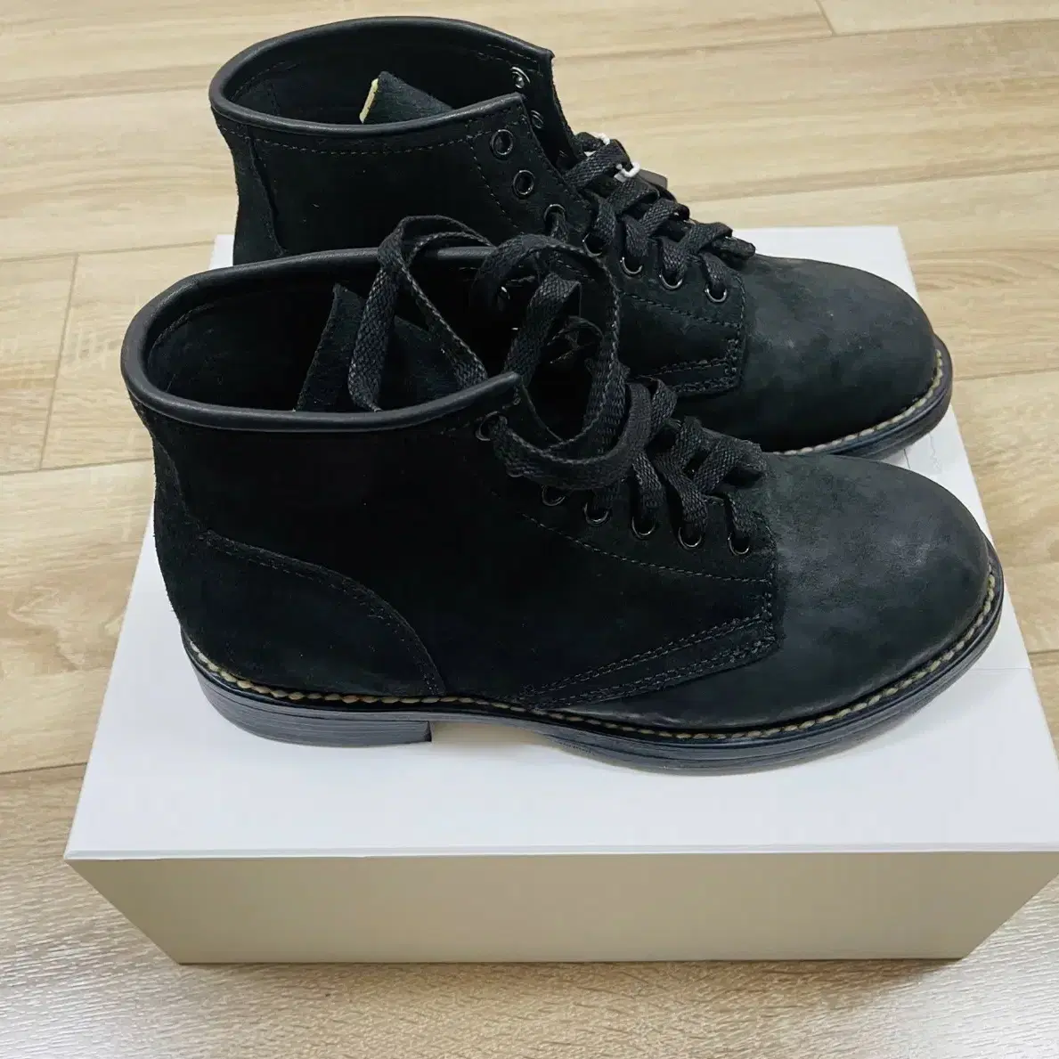 [M10]비즈빔24AW Brigadier Boots 브리가디어 부츠