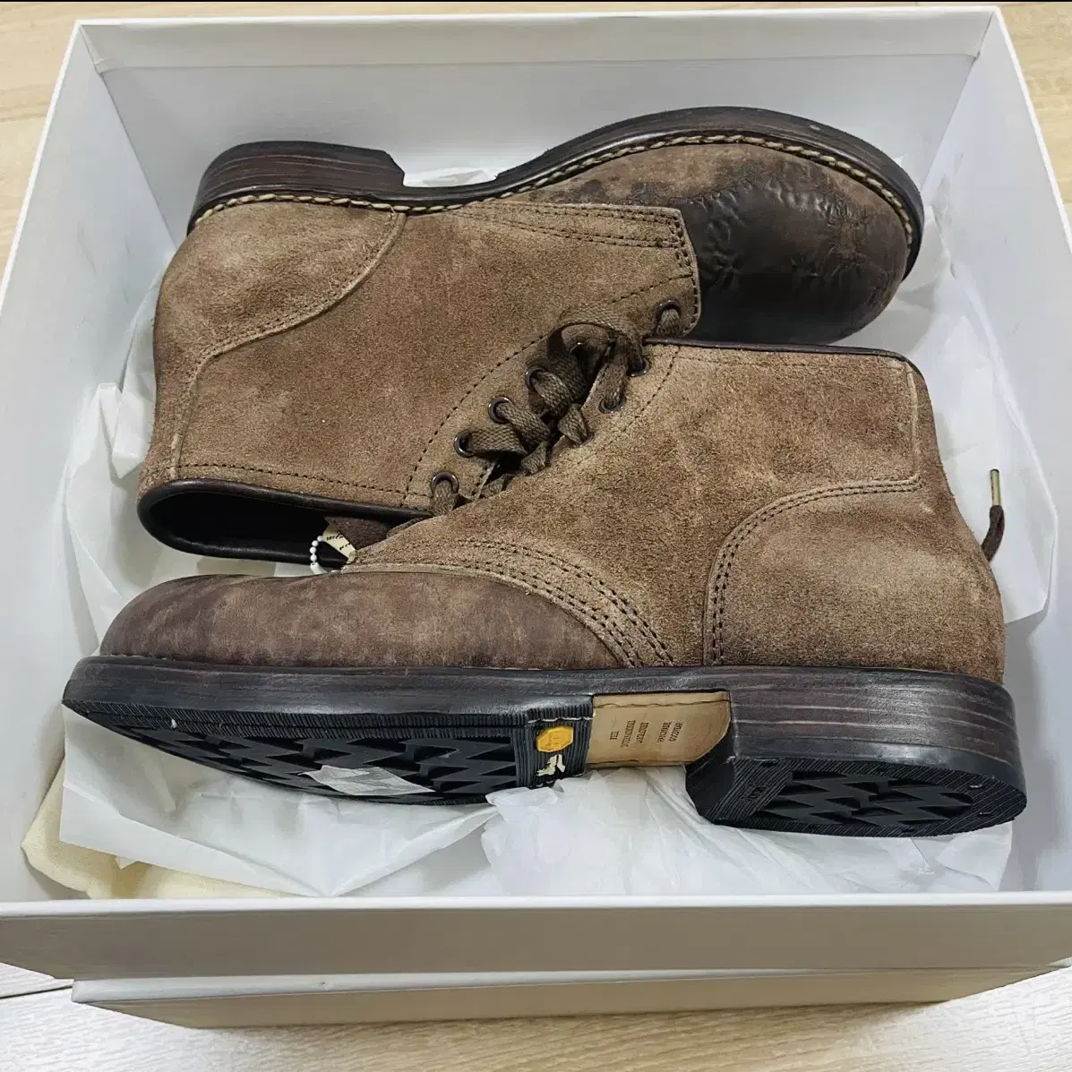 [M10]비즈빔24AW Brigadier Boots 브리가디어 부츠