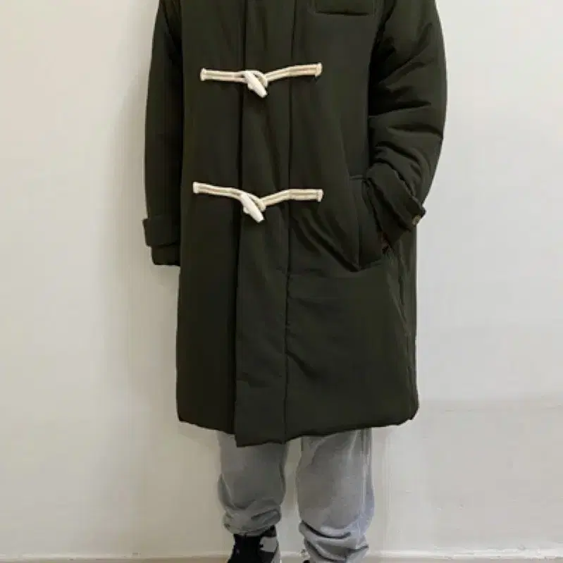 주카스페이스 패딩 코트 duffle coat padding 46