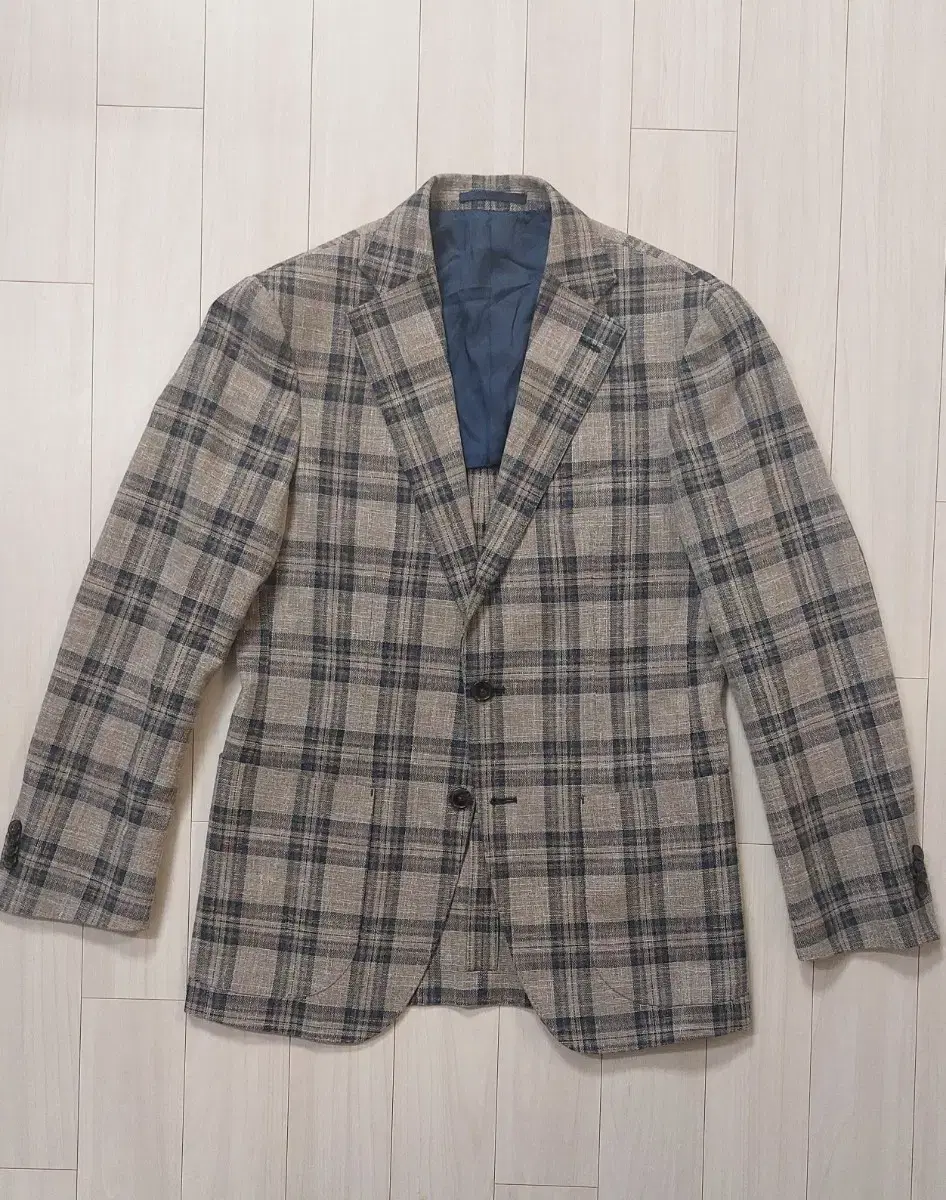 [46] man-on-the-bun jacket/gunclub/ring jacket/check jacket/blazer/sports coat/vahn