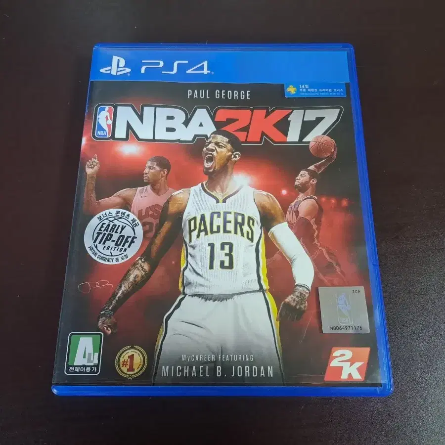 PS4 플스4 NBA 2K17 정발 영문