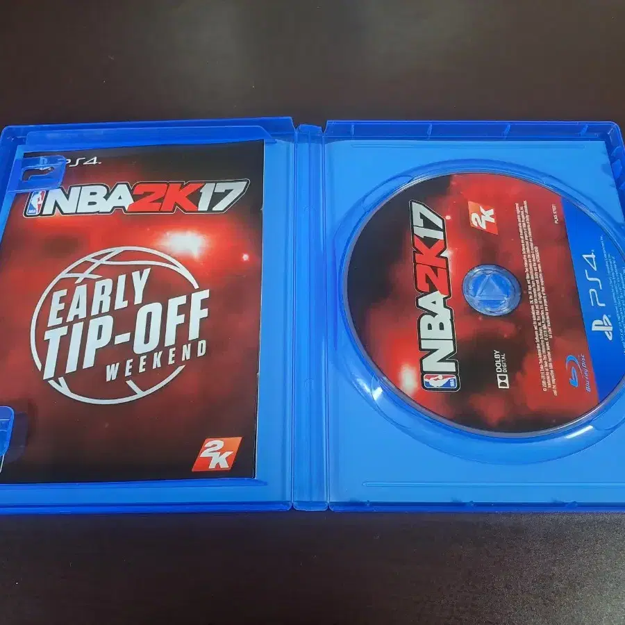 PS4 플스4 NBA 2K17 정발 영문