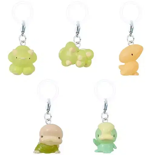 Baby Dinosaur Gacha Figure Collection Mezilushi keyring Strap sealed 5 types++