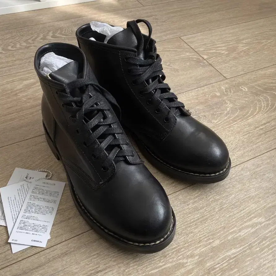 [M9.5]비즈빔24SS Brigadier Boots 브리가디어 부츠