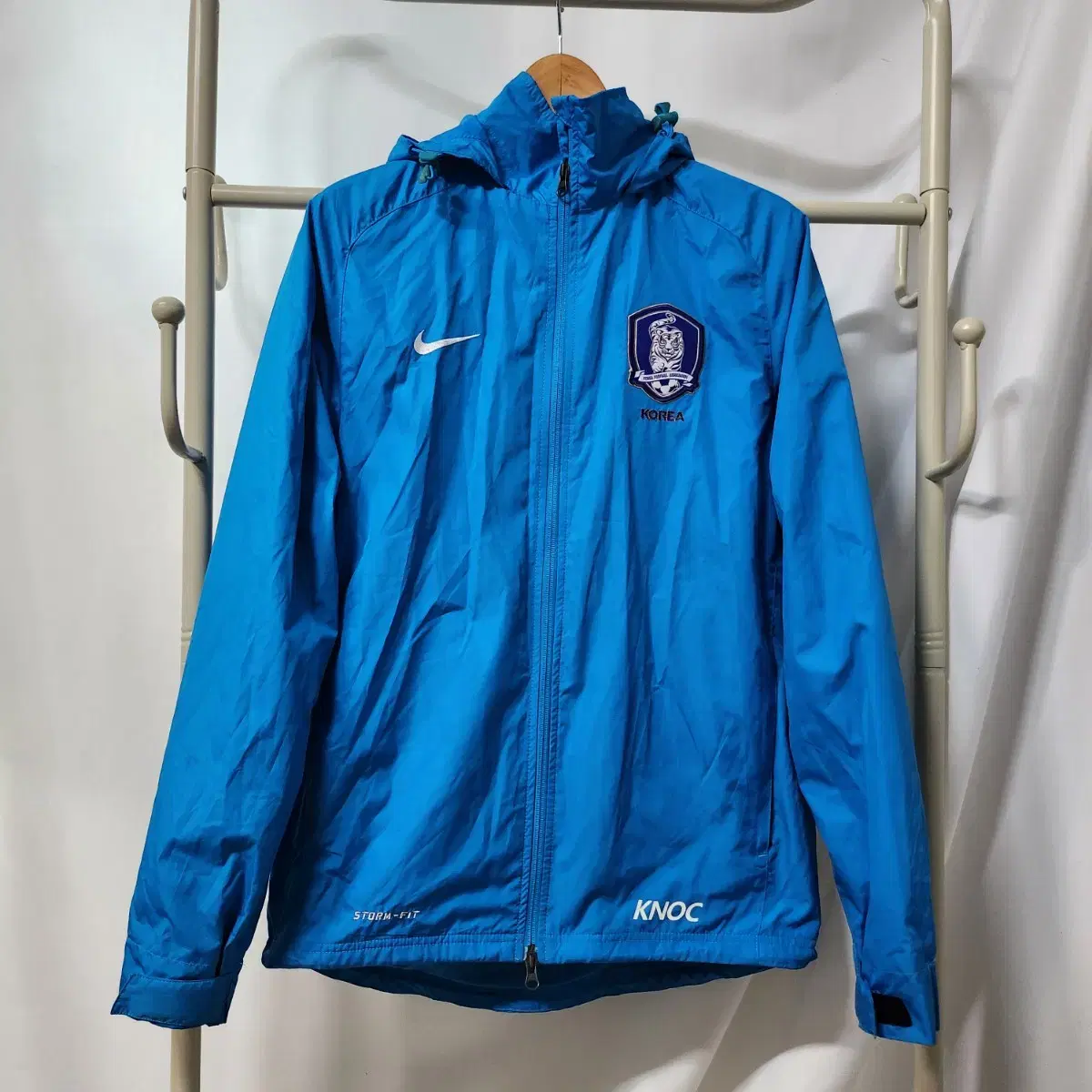 C878 [S] Nike Football National Team Stormfit Old School Windbreaker Jumper