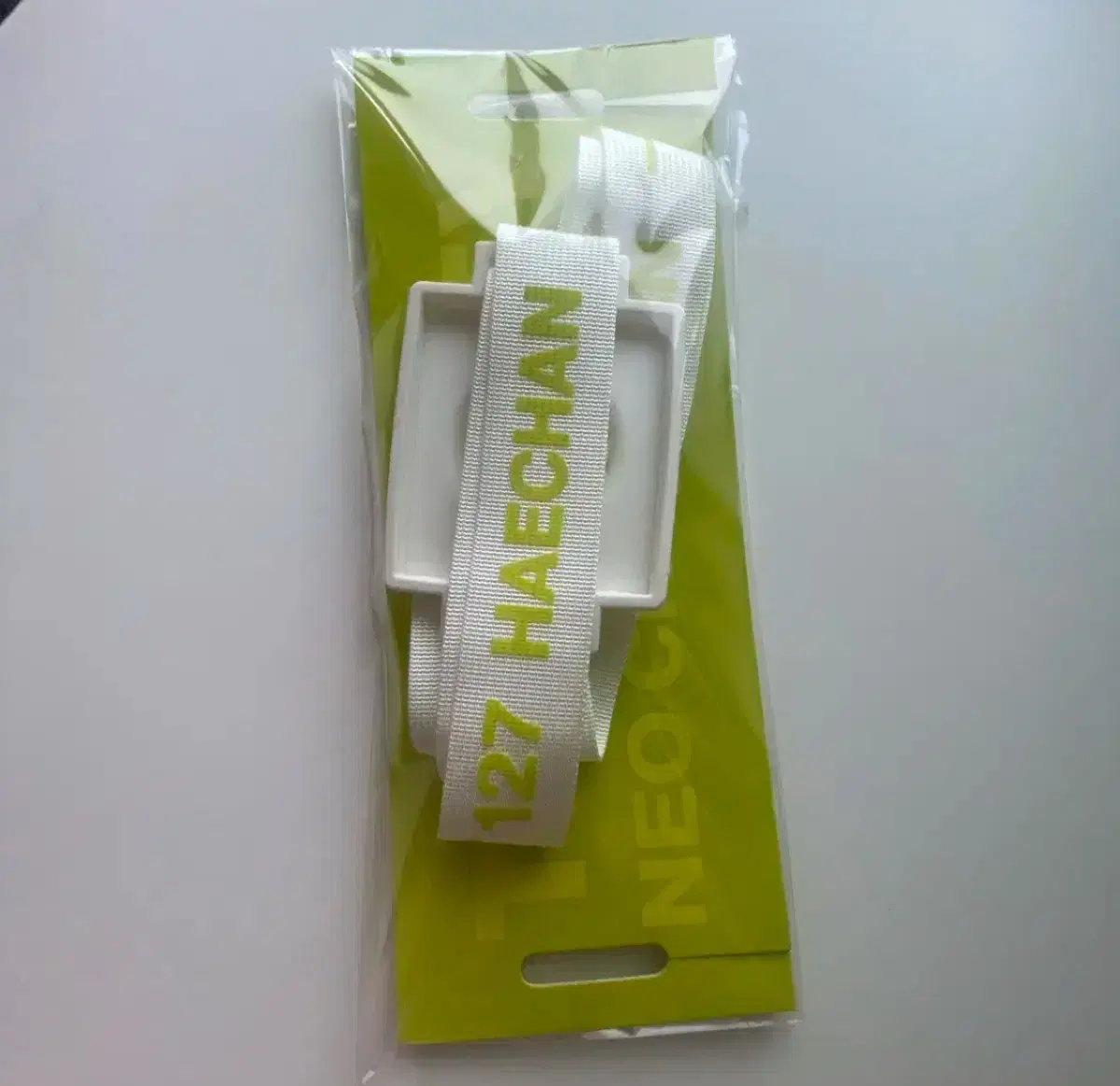 NCT127 haechan lightstick Strap What's in the Bom Unused WTS