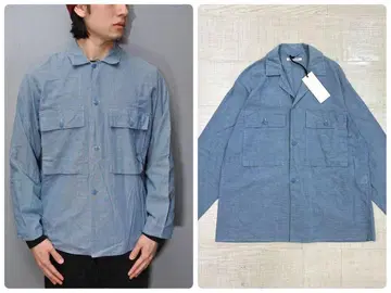 MAATEE&SONS 밀리터리 셔츠 자켓 사이즈 2