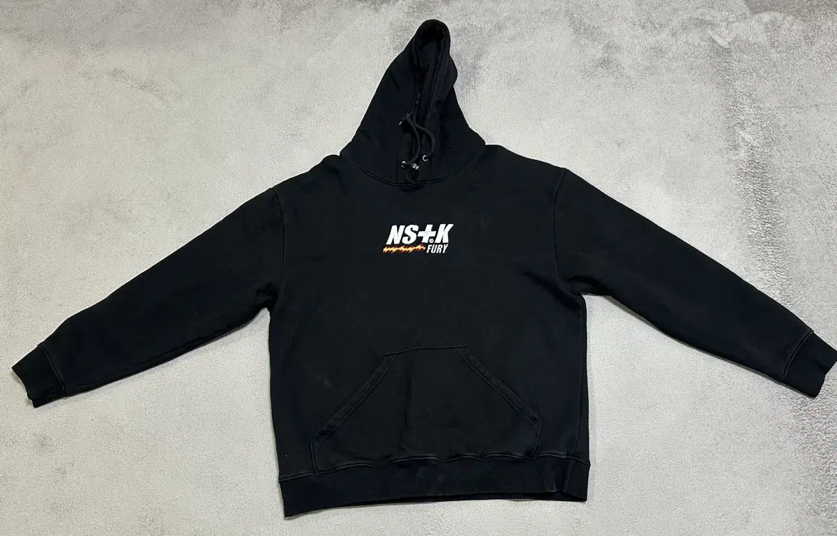 Nesty Fury Brushed Hoodie L