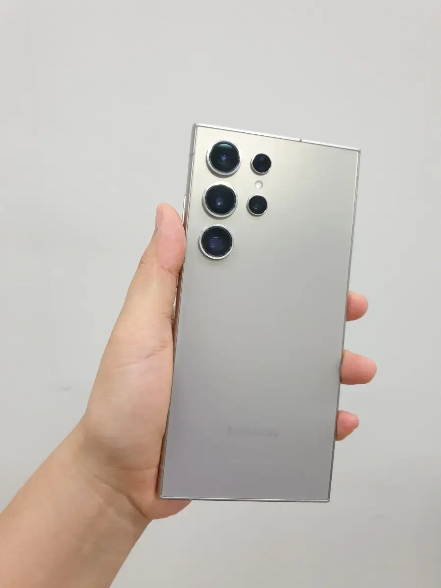 당일발송 갤럭시 S24울트라 256GB 그레이 S급 부산중고폰