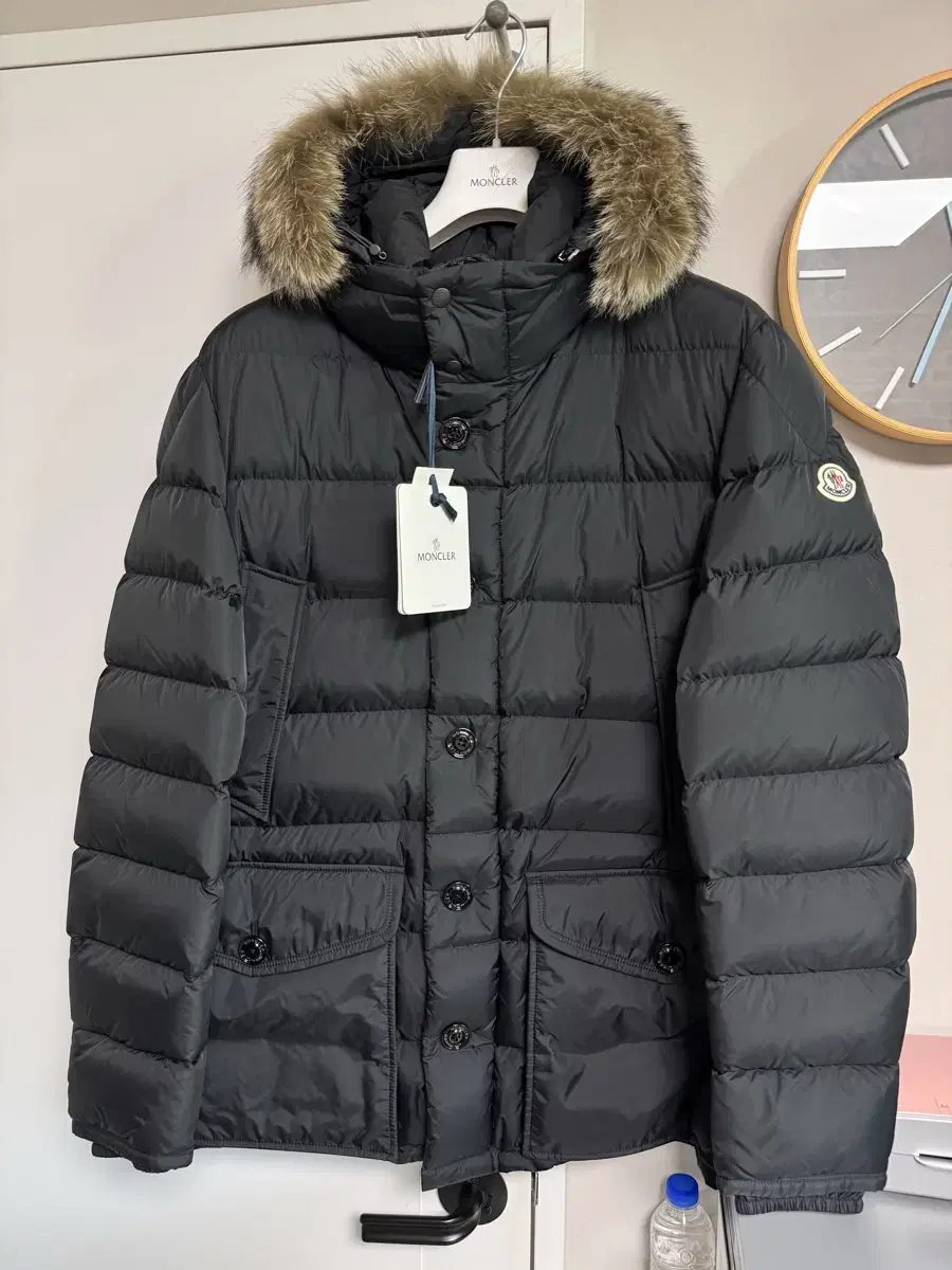 [6] Moncler 23FW Black Clooney Padded (last realizer)