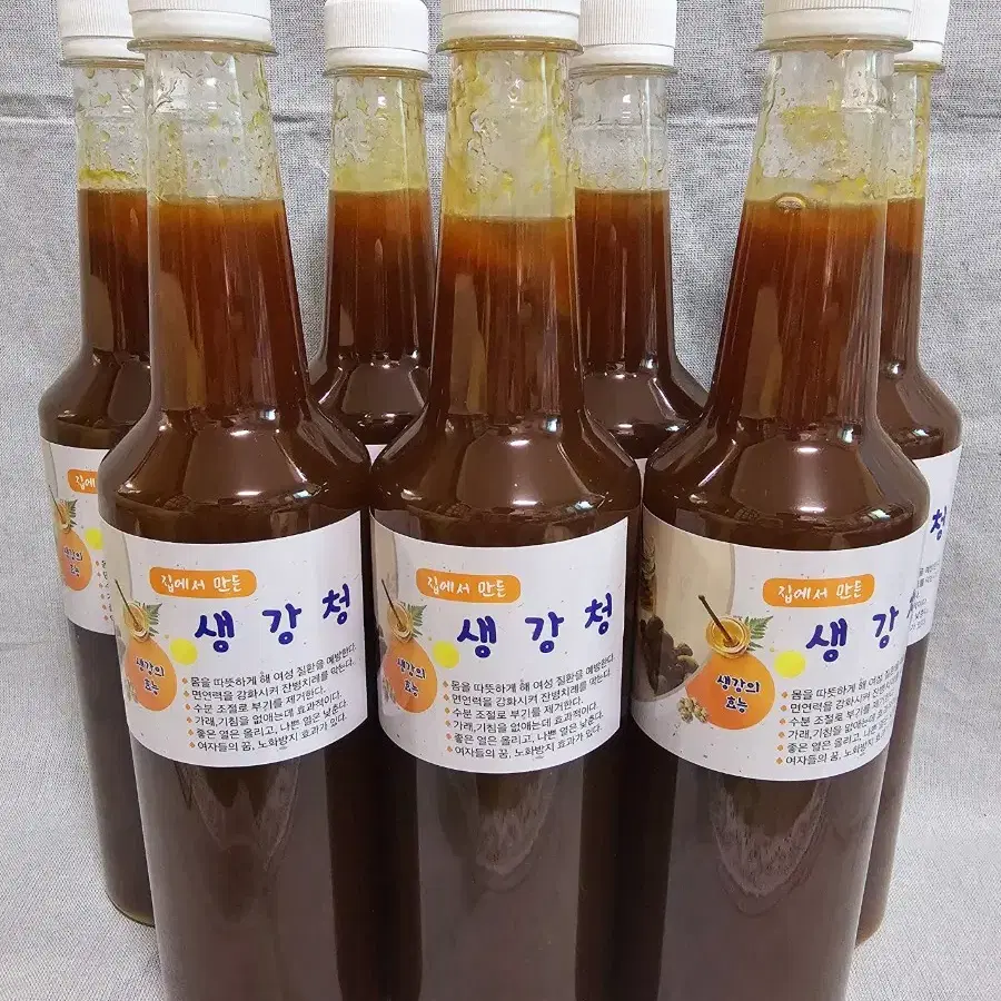 국산 생강청 한병 - 1kg - 할인중