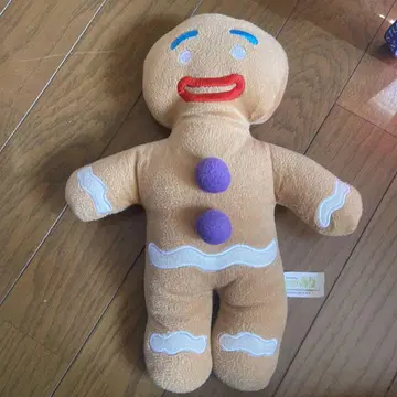 슈렉 쿠키맨 봉제 인형