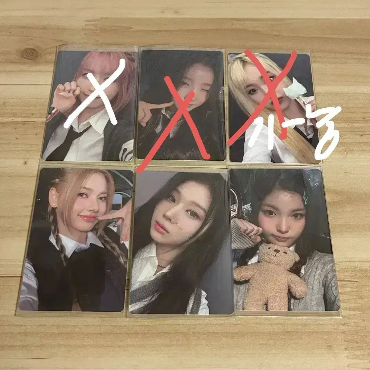 Transfer your sei username photocard 