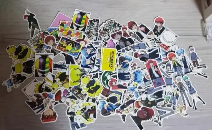 Assassination Classroom sticker 100 cards