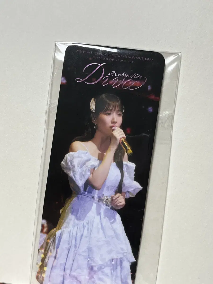 (급전) Eunbin Note Diva Week 2 Ticket