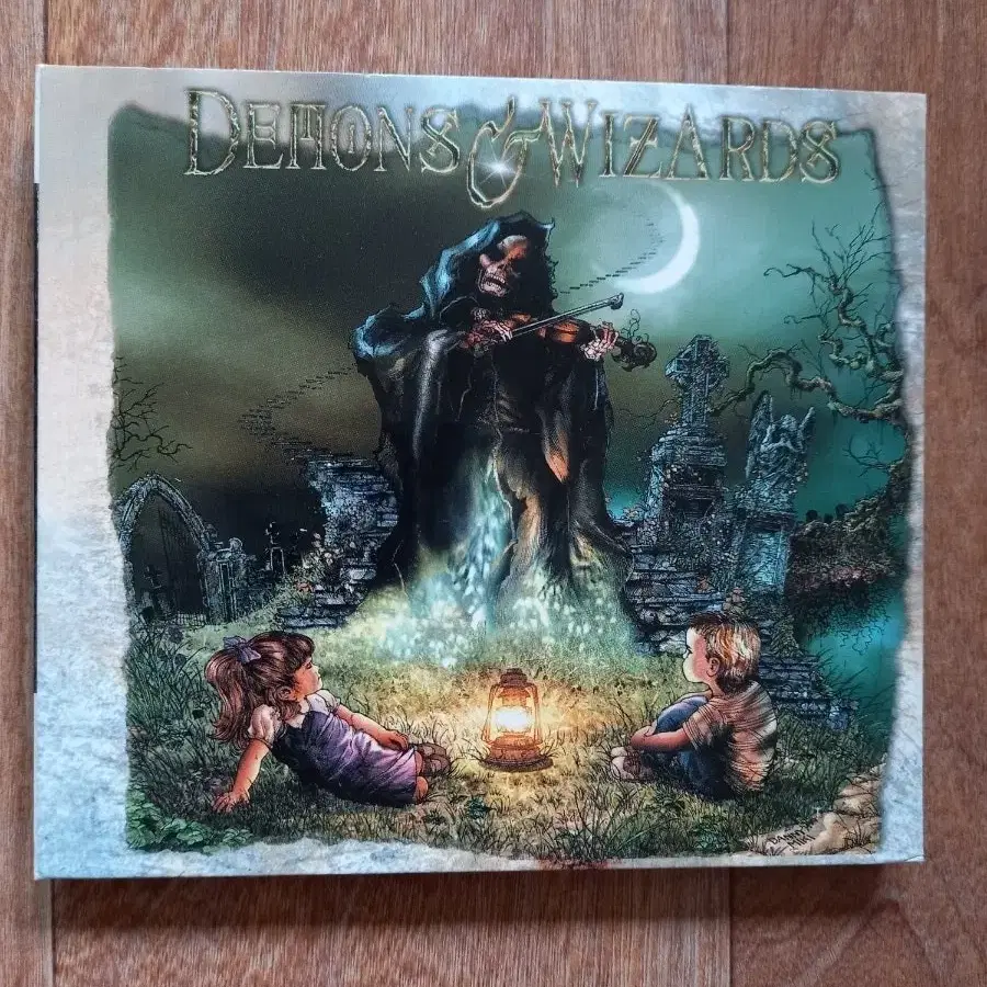 demons&wizards cd 수입 시디