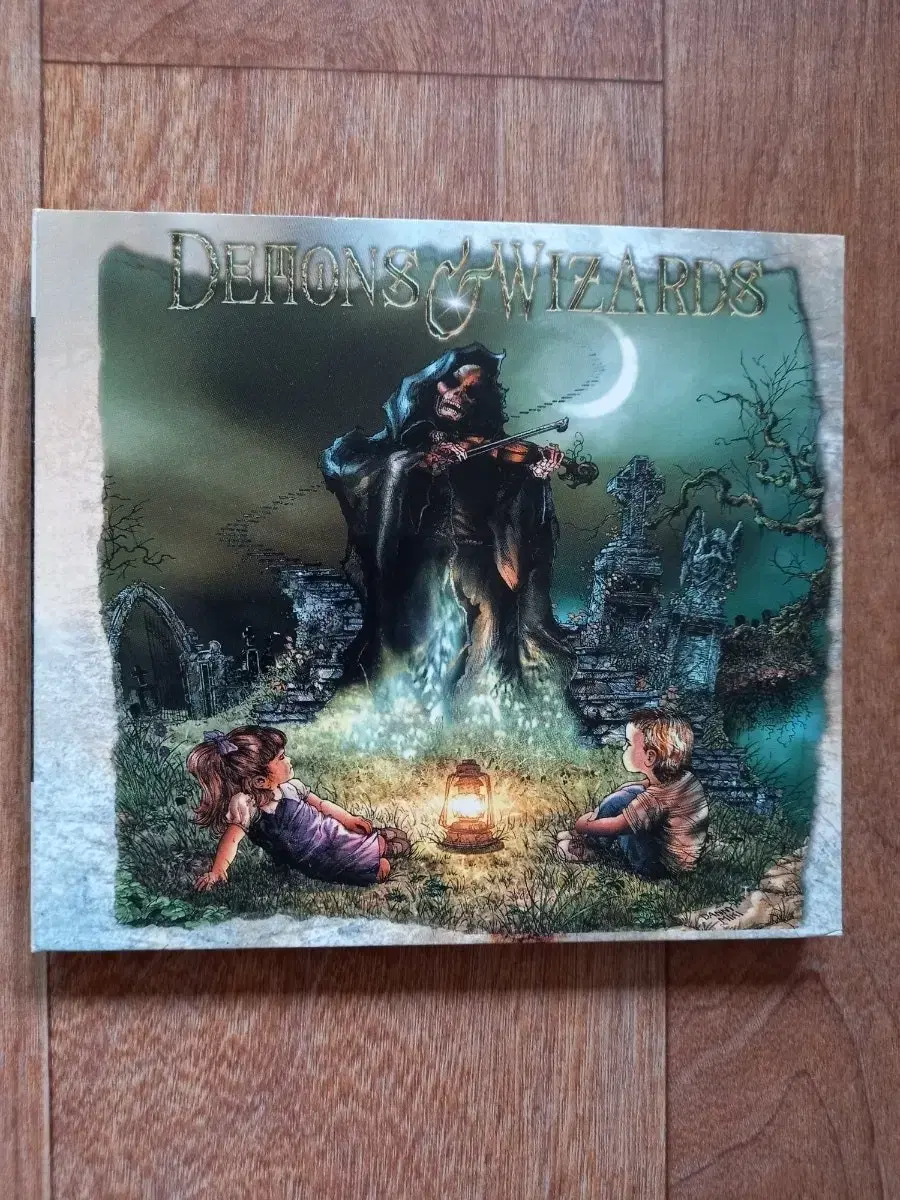 demons&wizards cd 수입 시디