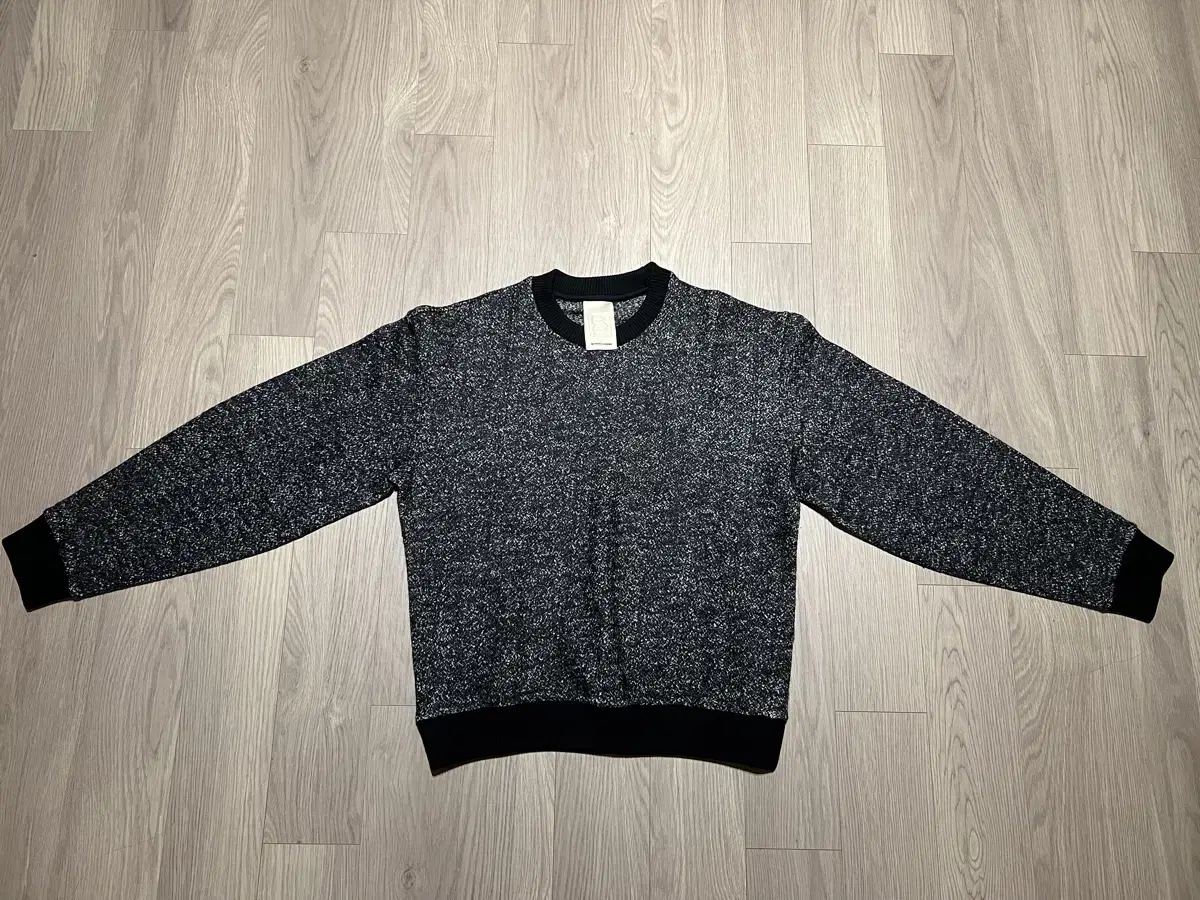 Wooyoung gray knit size 46 (purchased at Man Made store in Dosan)