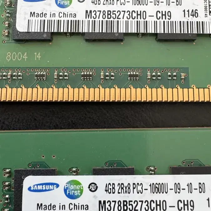 삼성 메모리 컴퓨터 디디알 램 RAM  4GB X 4 16GB