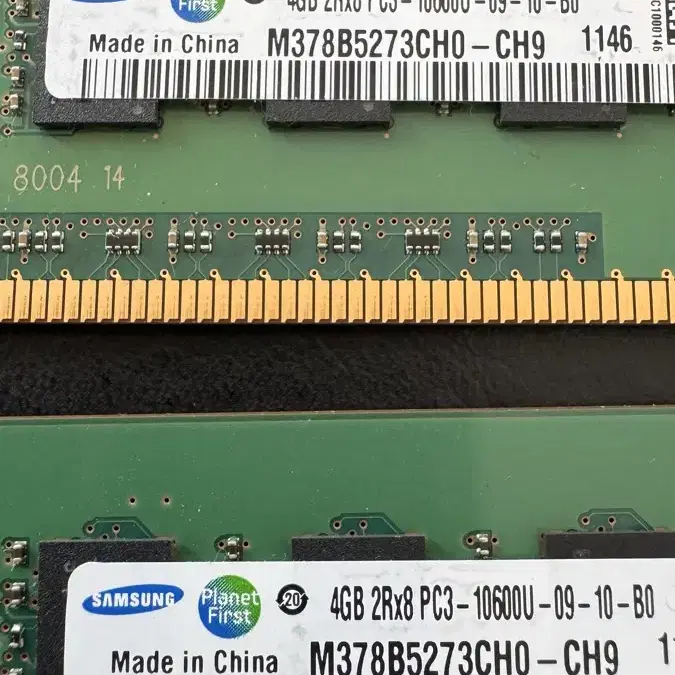 삼성 메모리 컴퓨터 디디알 램 RAM  4GB X 4 16GB