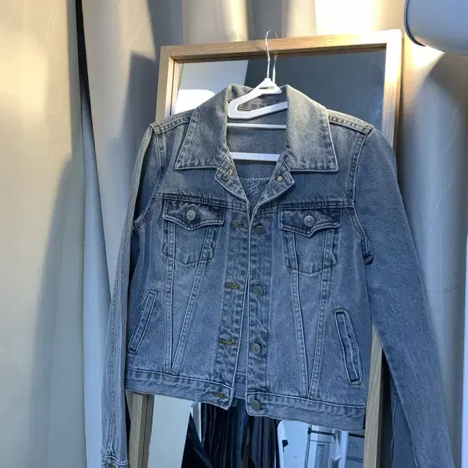 [현재 품절상품] 애즈온 gigi denim jacket 데님자켓