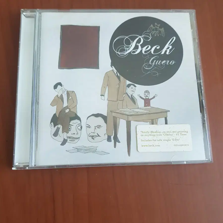 Beck Guero 수입씨디 얼터너티브록씨디 Rockcd 수입cd