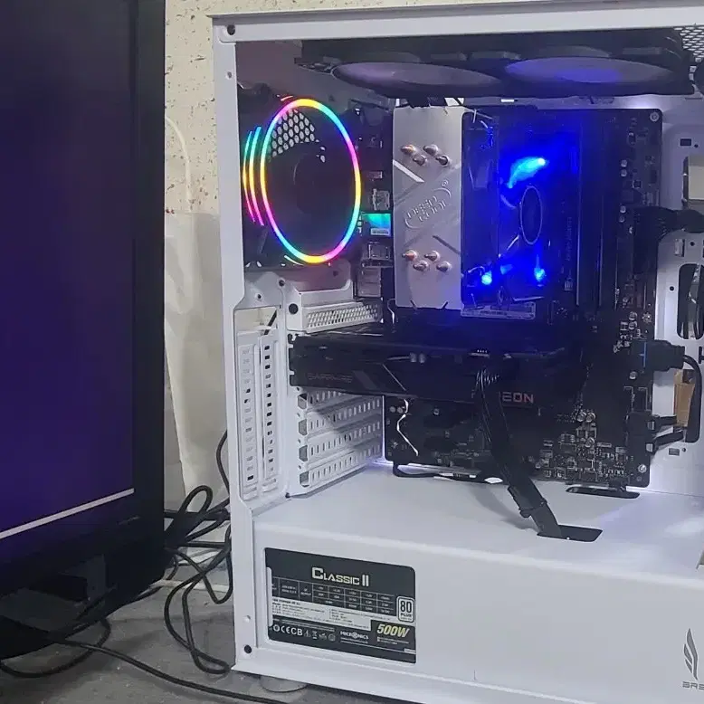 i7 8700 Z370 최고급보드 RTX3060 급 그래픽카드 게이밍컴퓨