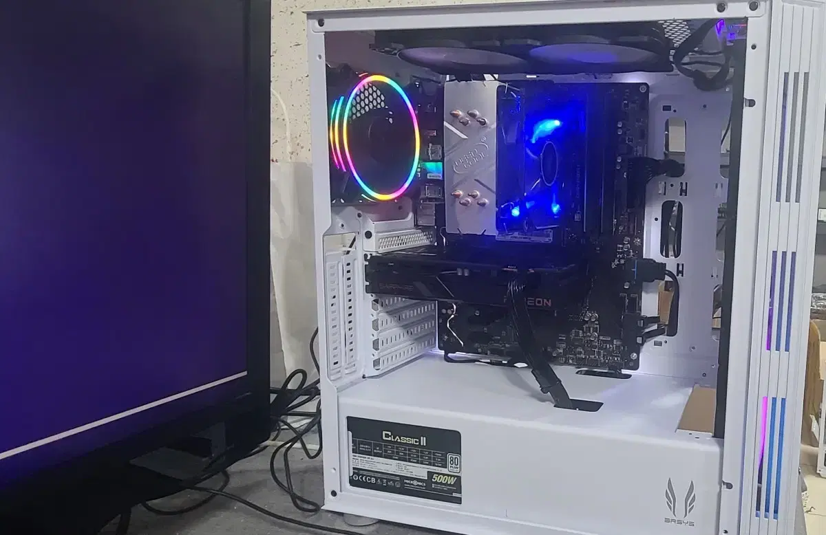 i7 8700 Z370 최고급보드 RTX3060 급 그래픽카드 게이밍컴퓨