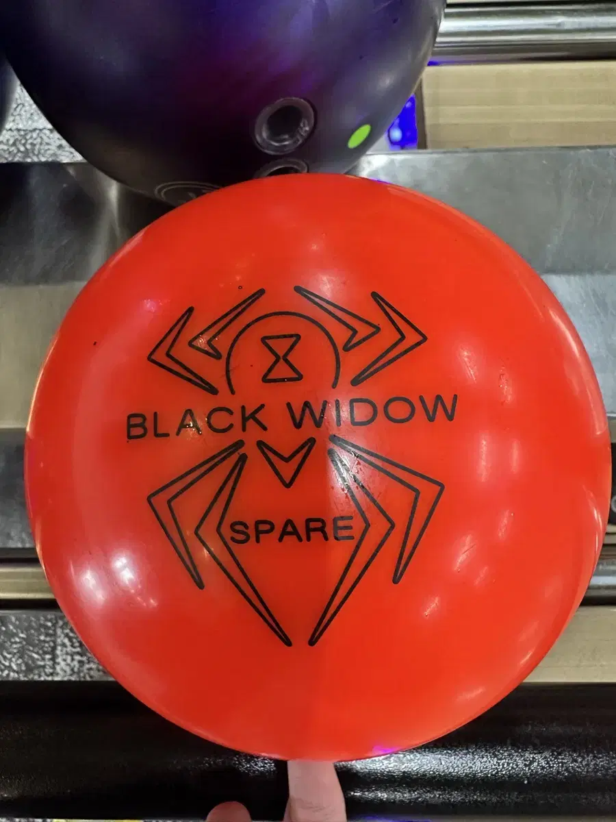 Blackwidow Urethane Hardball 14p