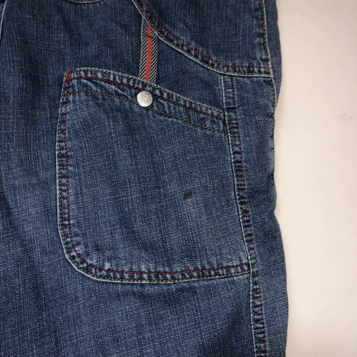 Vintage oilily denim cargo pt