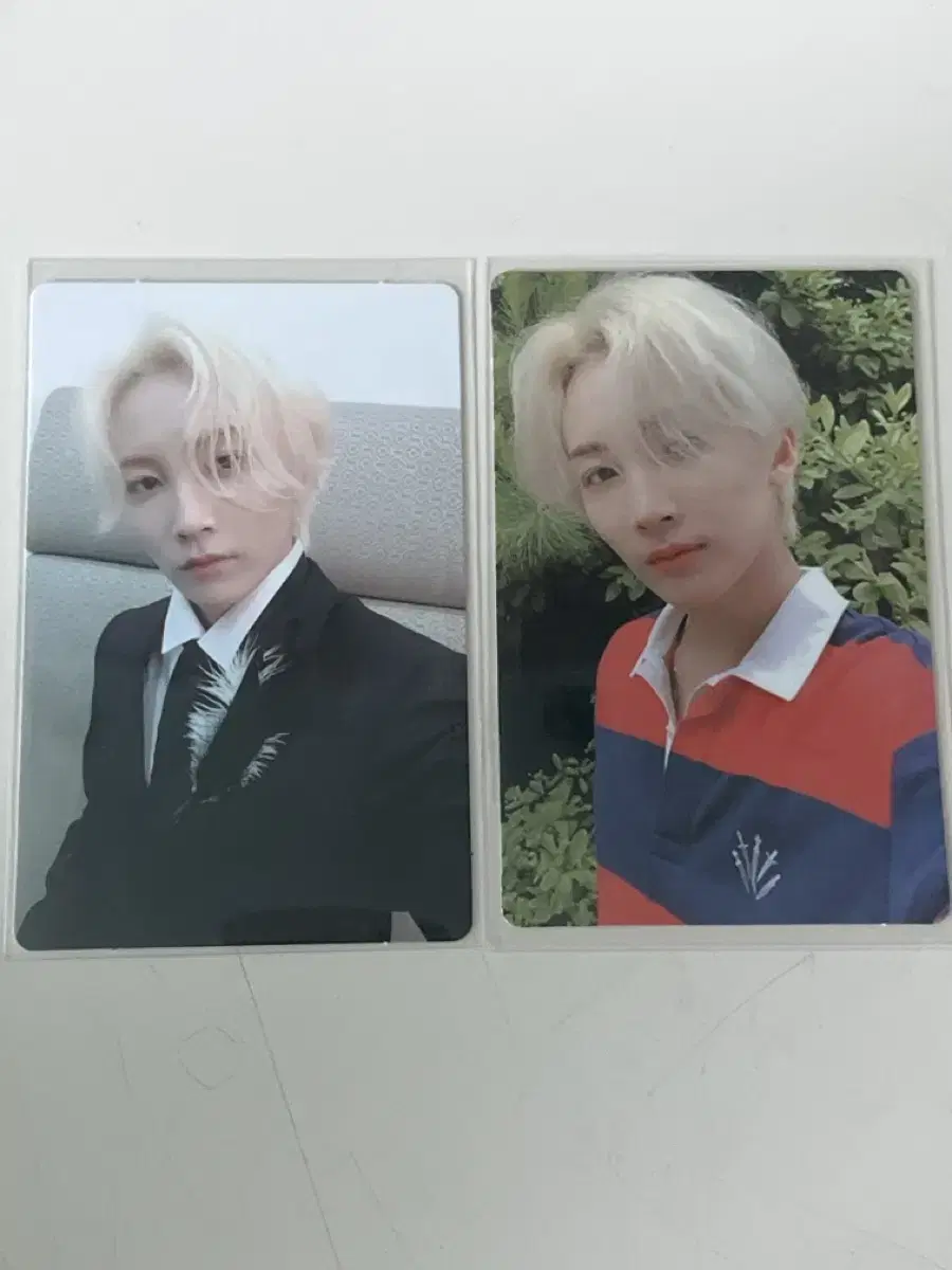 Seventeen jeonghan photocard