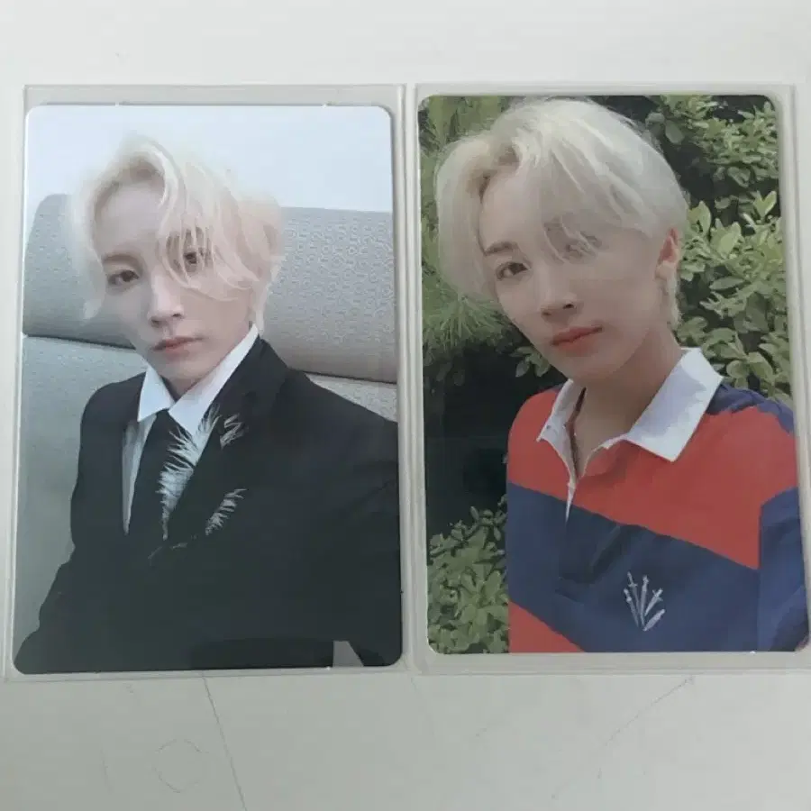 세븐틴 정한 포카