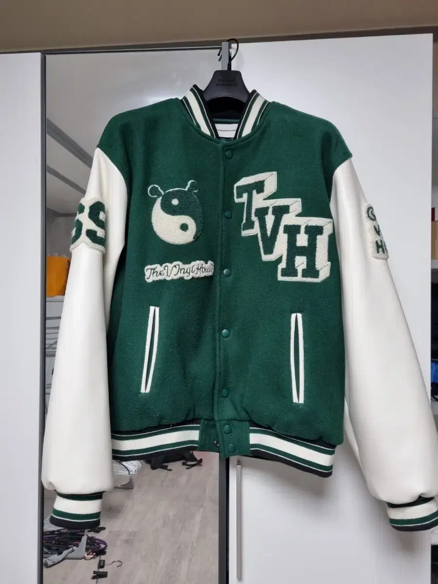 The Vinylhouse Varsity Jacket