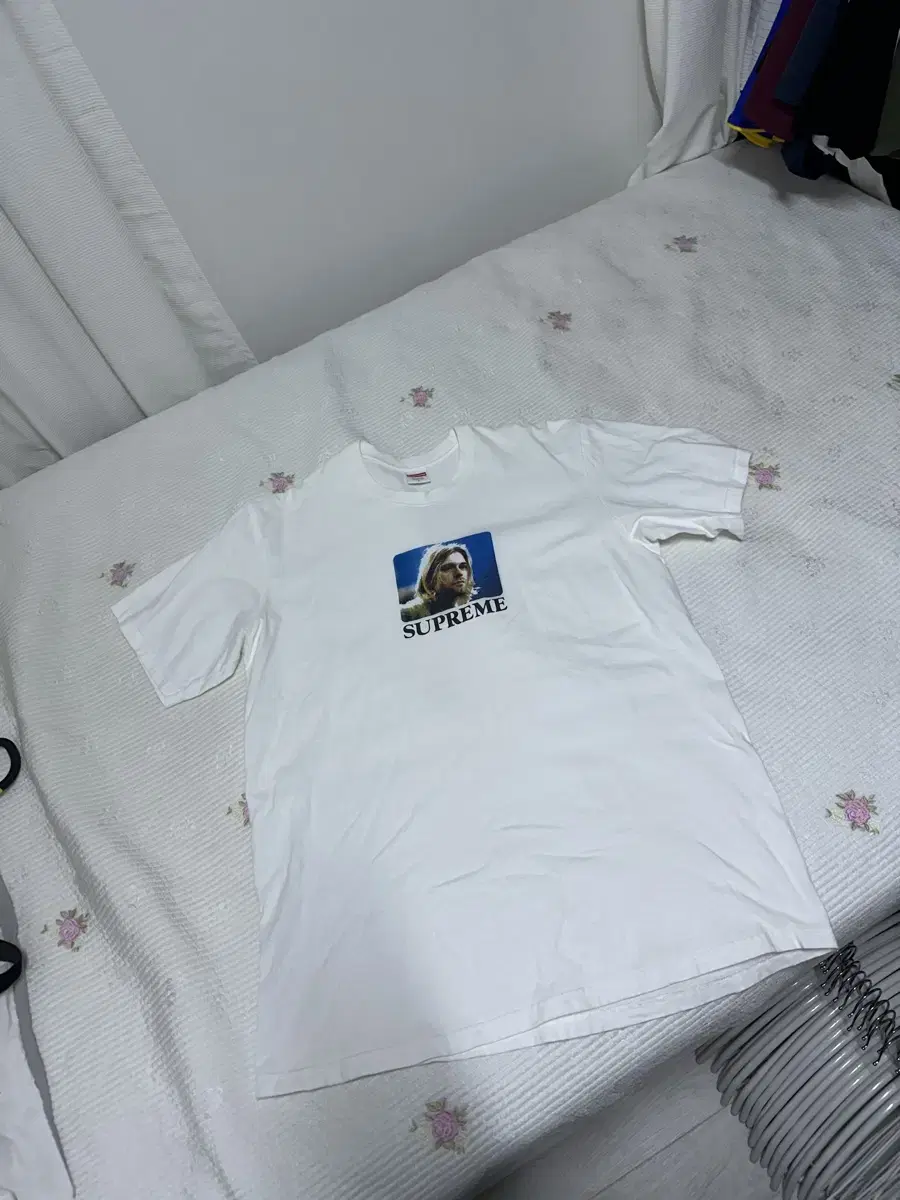 [L] Supreme Kurt Cobain T-Shirt