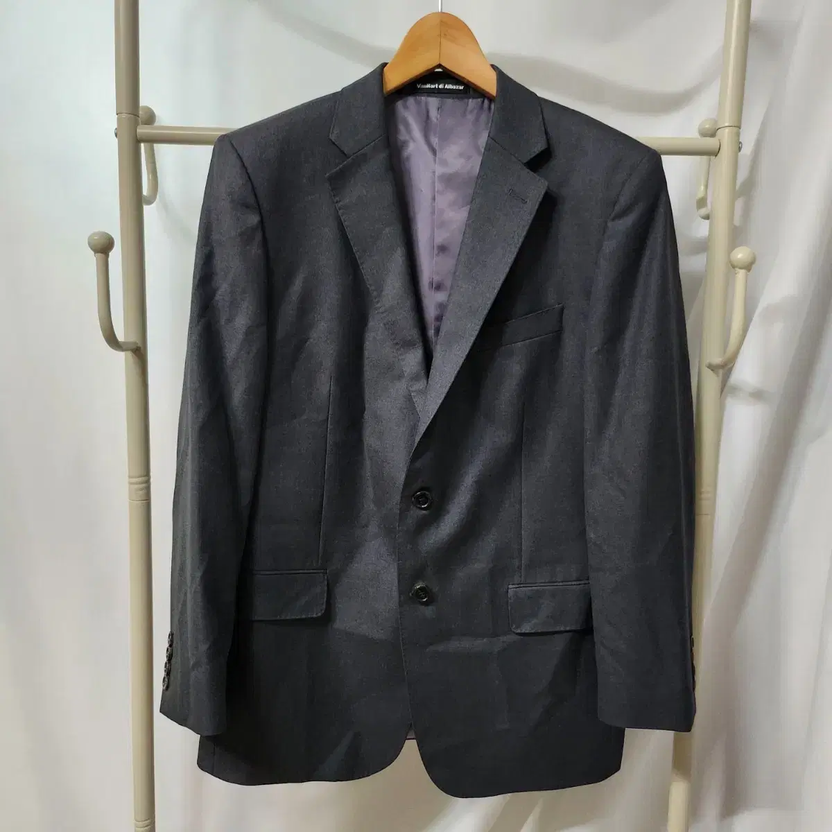 C890 [110] Vahn Hart Cannonico Italian fabric blazer jacket