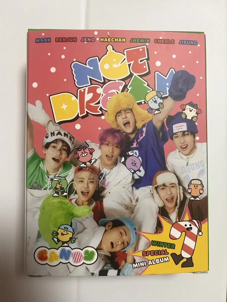 NCT Dream Candy special unsealed album (2 left)