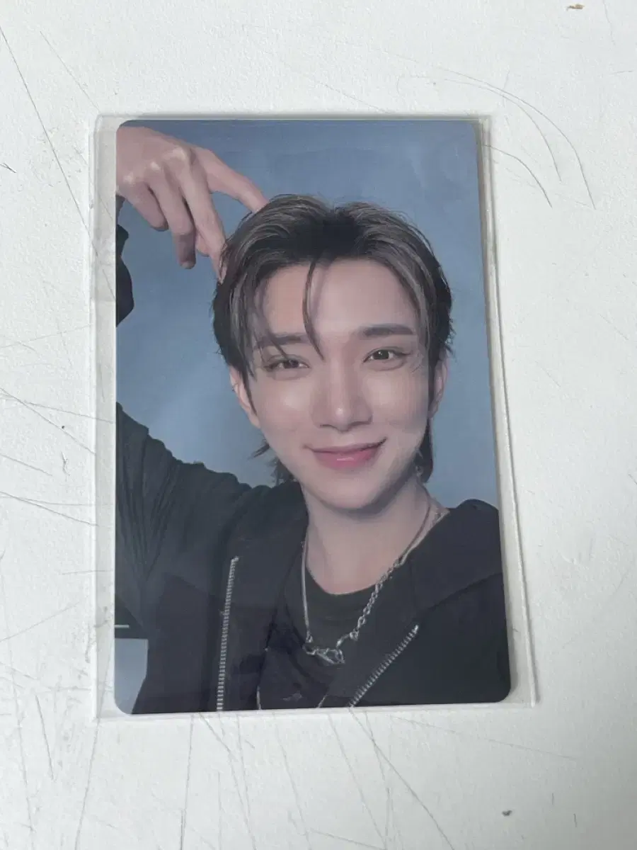 Seventeen Pansa pre-order benefit photocard joshua