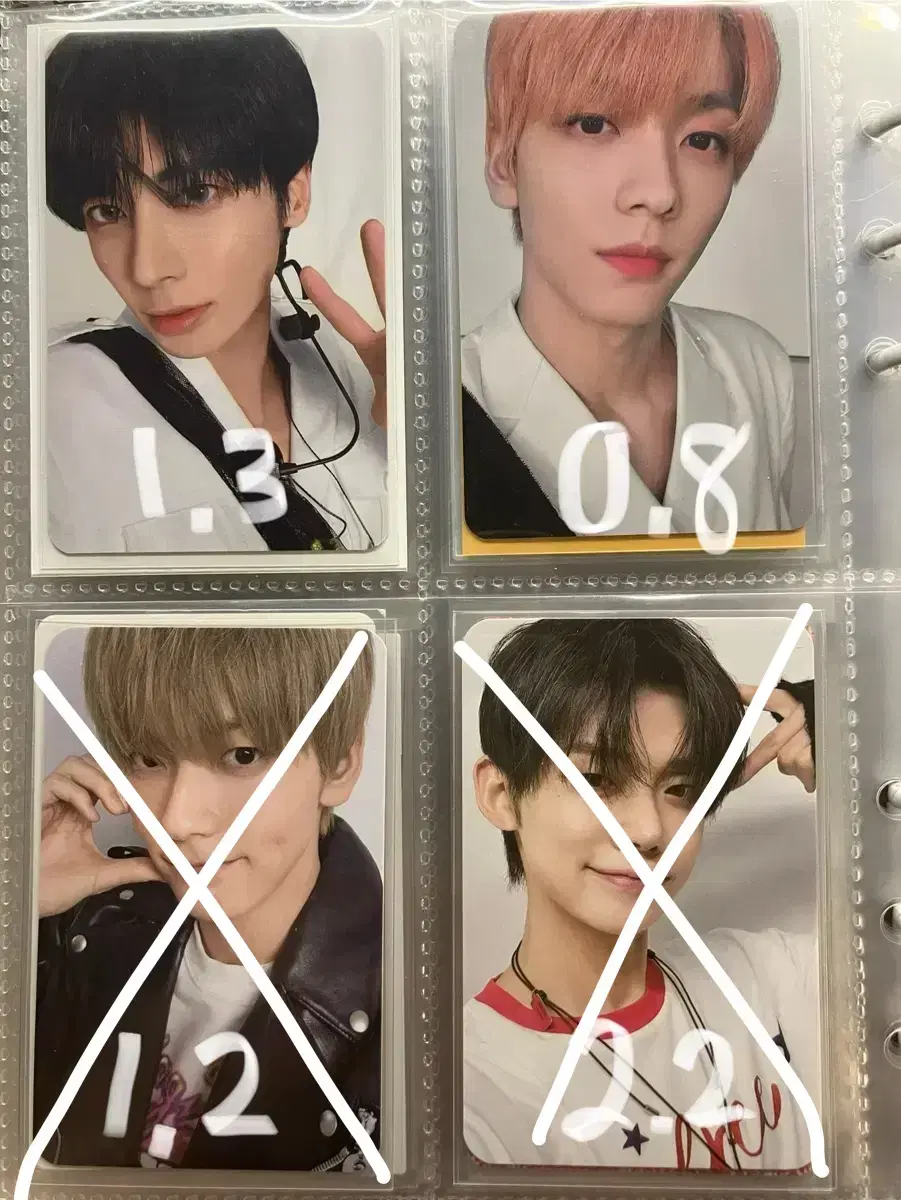 txt tomorrow x together vr taehyun taehyun soobin tomorrowpop up pre-order benefit yeonjun soobin