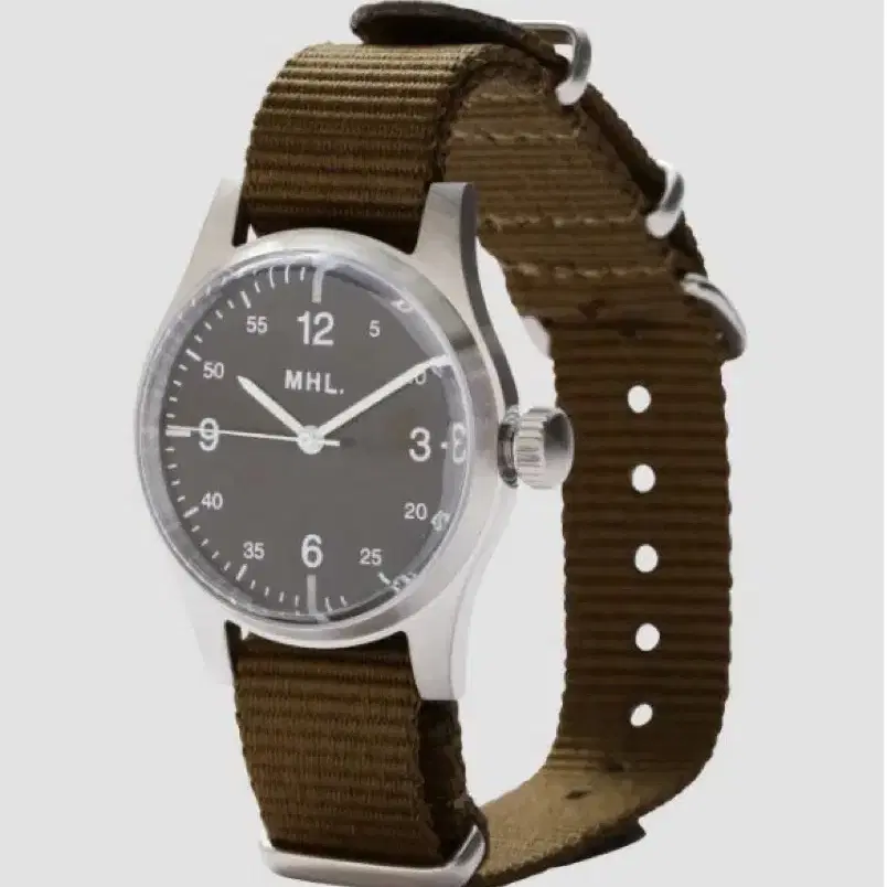 마가렛호웰 밀리터리 시계 MHL MILITARY WRIST WATCH