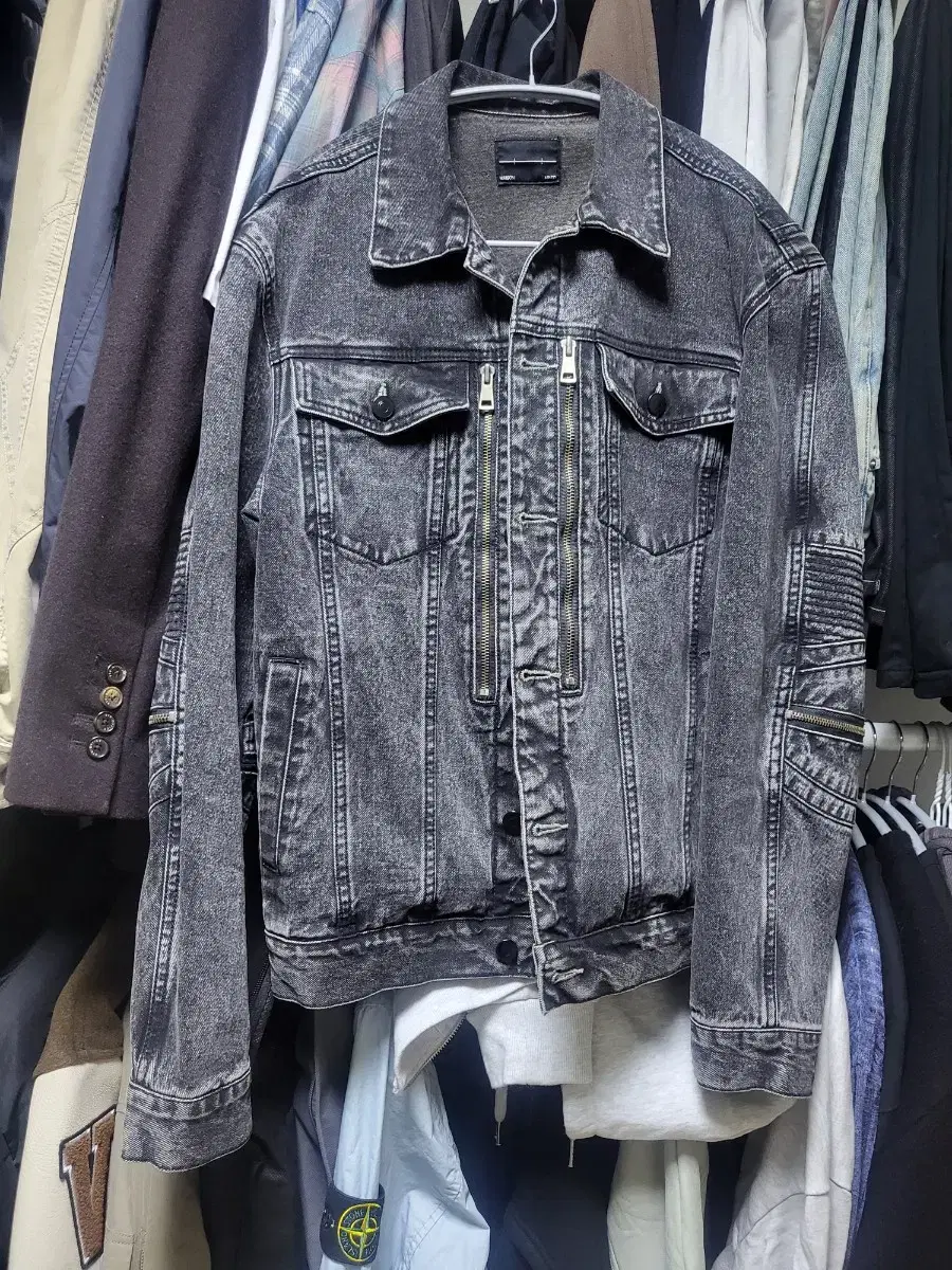 Size 50) Maison Margiela Biker Jacket