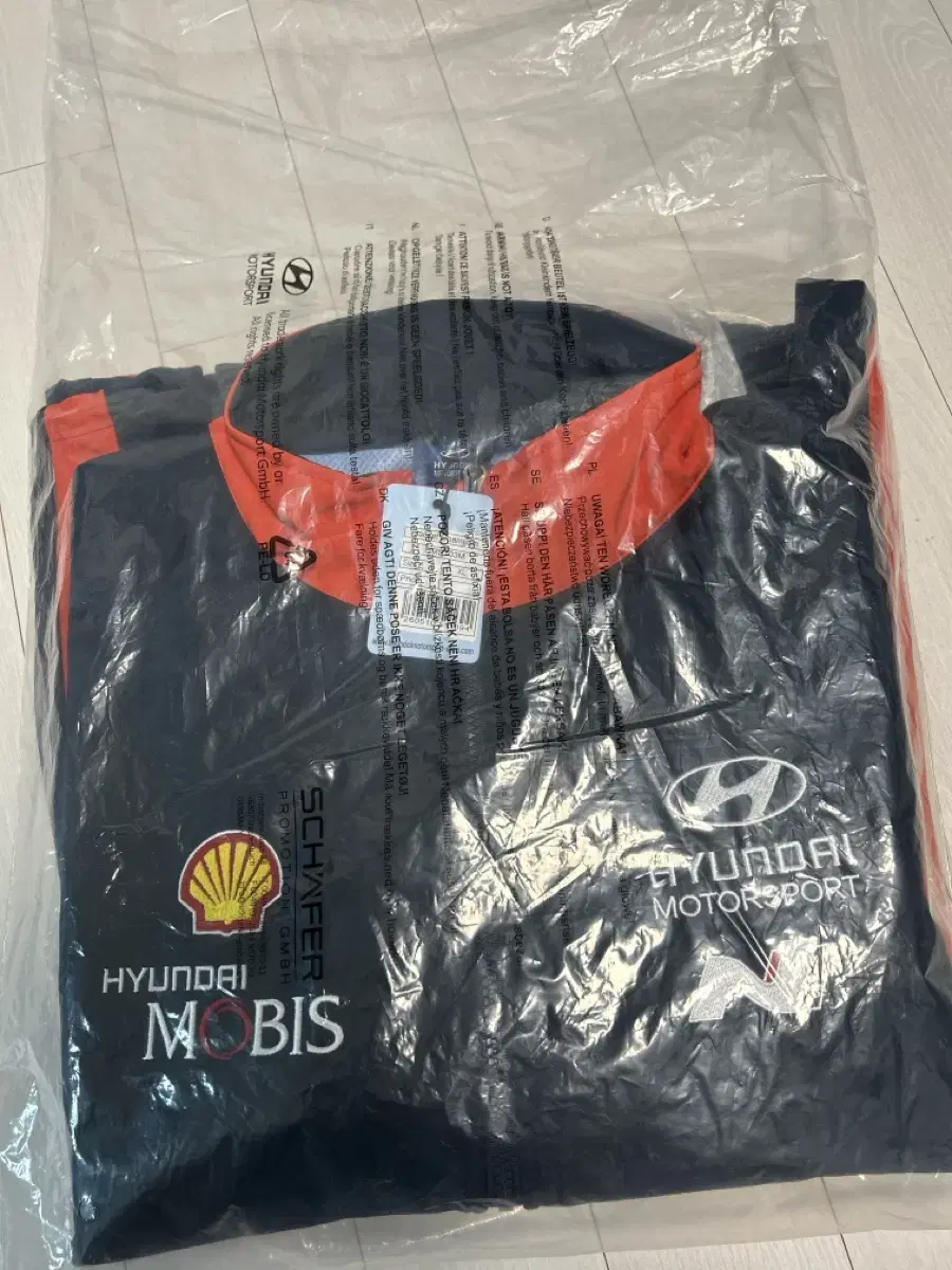 (XL) New Hyundai Motorsport N Racing Jacket