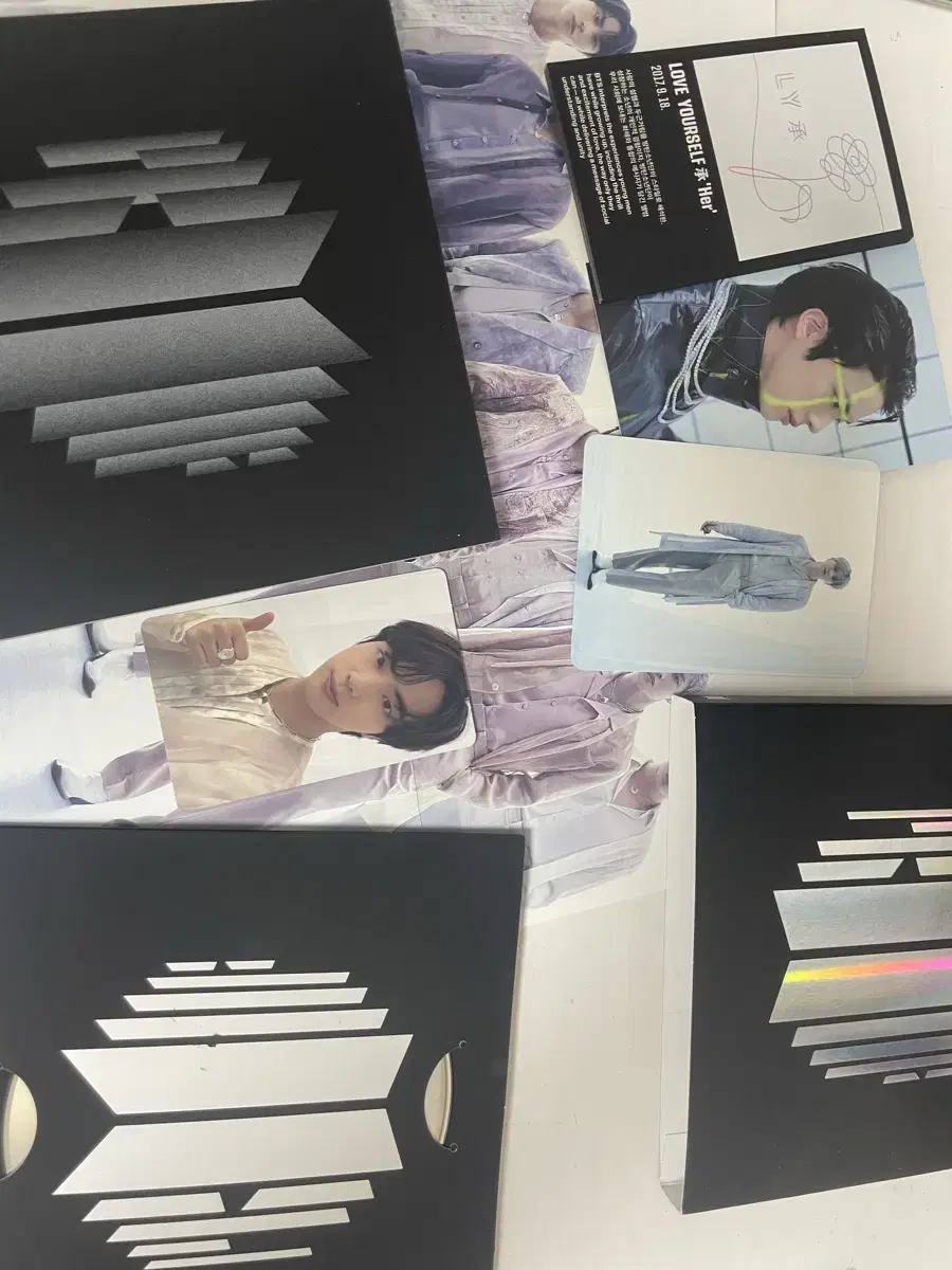 BTS PROOF album Full (photocard) 1.2