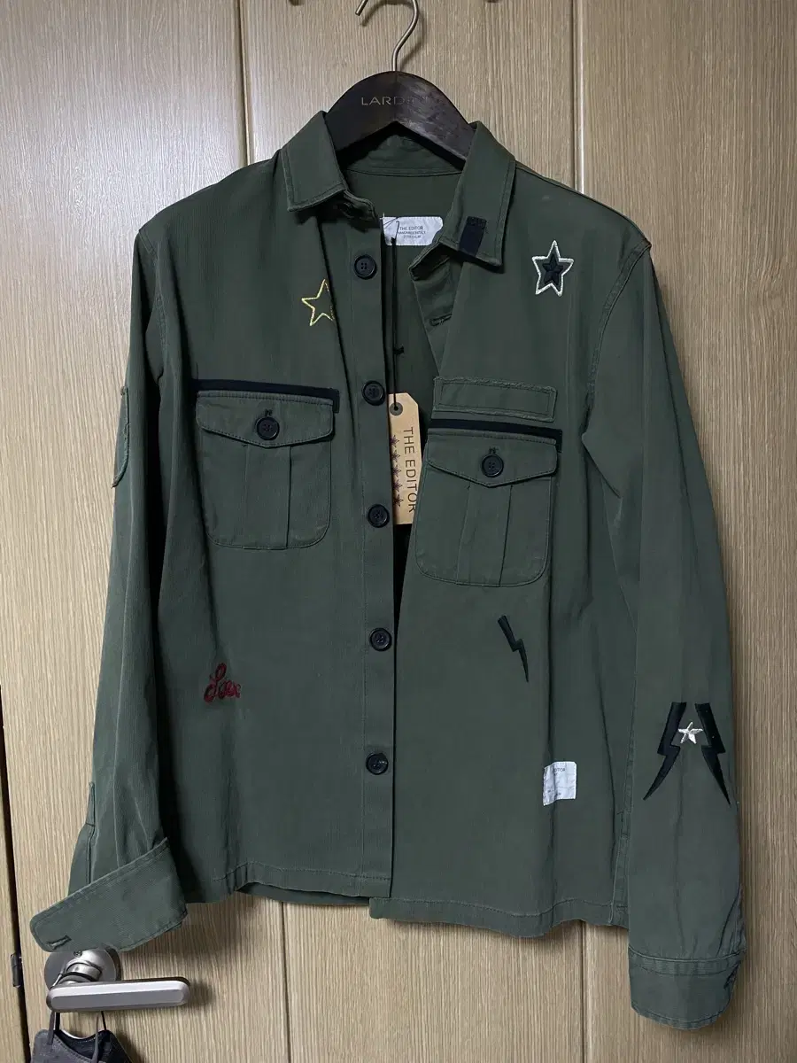 The Editor Military Shirt New Arrivals