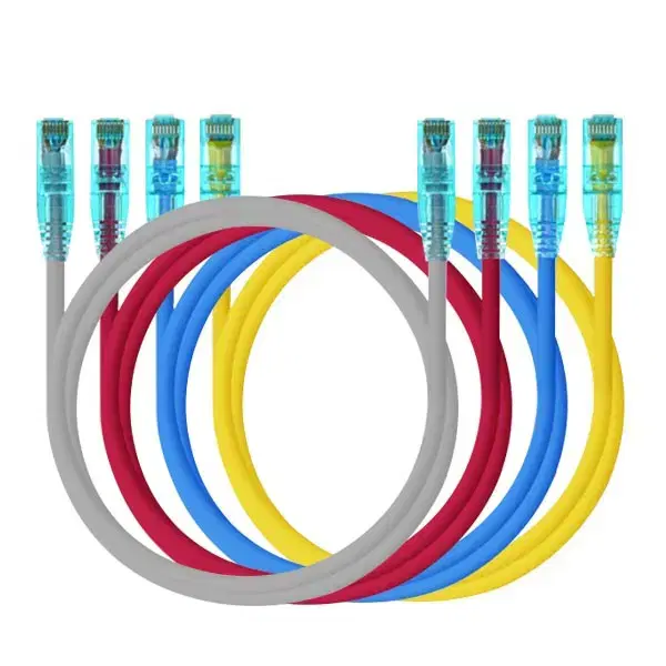 1Gbps 기가비트지원 Cat.6 랜 UTP 케이블 그레이 3m