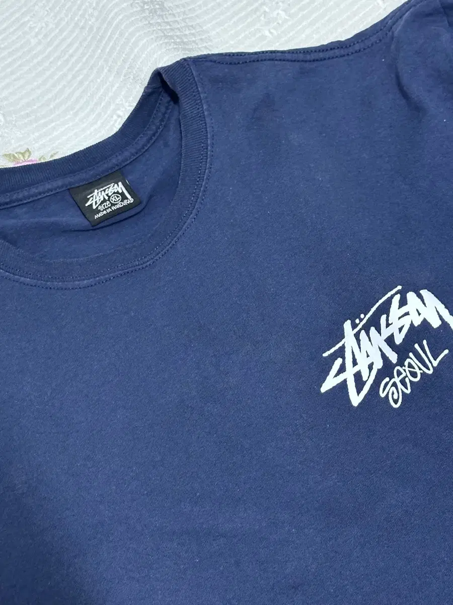 [XL] Stussy Stock T-Shirt Seoul