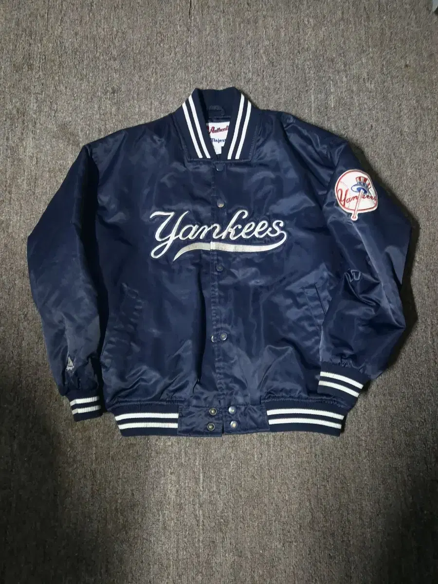 Majestic New York Yankees Varsity Jacket