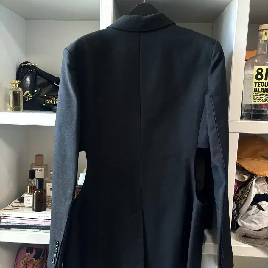 헬무트랭 Helmut lang 트임자켓